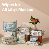 The Honest Company Calm + Cleanse Plant-Based Baby Wipes - Lavender