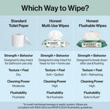 The Honest Company Flushable Wipes - 126ct