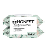 The Honest Company Sensitive Clean Conscious Wipes