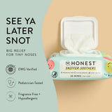 The Honest Company Sniffer Soothers Nose and Face Wipes