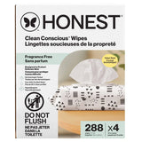 The Honest Company Sensitive Clean Conscious Wipes