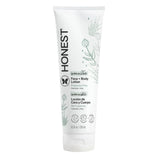 The Honest Company Sensitive Face + Body Lotion Fragrance Free - 8.5 fl oz: Moisturizing, Dye-Free, Paraben-Free, Silicone-Free