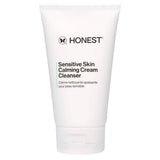 Honest Beauty Sensitive Skin Calming Cream Cleanser with Hyaluronic and Amino Acids - 4 fl oz