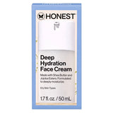 Honest Beauty Deep Hydration Face Cream with Shea Butter - 1.7 fl oz: Unscented, Anti-Aging, Sensitive Skin