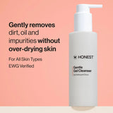 Honest Beauty Gentle Gel Cleanser with Chamomile and Calendula - 5 fl oz
