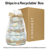 The Honest Company Clean Conscious Diaper Cake - Above It All - 39ct
