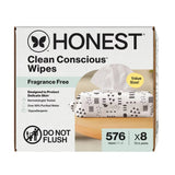 The Honest Company Sensitive Clean Conscious Wipes