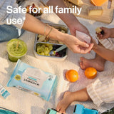 The Honest Company Alcohol Hand Sanitizing Wipes