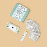 The Honest Company Babe's Clean Bum Gift Set: Basic Cleansing, Diaper Rash Cream, Unscented, 9 Pieces