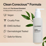 Honest Beauty Gentle Gel Cleanser with Chamomile and Calendula - 5 fl oz