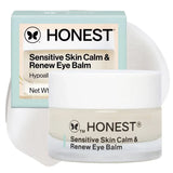 Honest Beauty Calm and Renew Melting Eye Balm with Calming Phyto Blend - 0.5oz: Hypoallergenic, Paraben-Free, Silicone-Free, Vegan