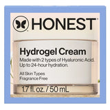Honest Beauty Hydrogel Cream with Hyaluronic Acid