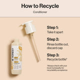 The Honest Company Refresh Conditioner -Citrus Vanilla - 10 fl oz: Basic Conditioning, All Hair Types, Daily Use