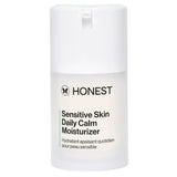 Honest Beauty Sensitive Skin Daily Calm Moisturizer with Hyaluronic Acid and Allantoin - 1.7 fl oz: Face Cream, Unscented, Paraben-Free