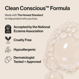 The Honest Company Soothe Fragrance Free Advanced Therapy Body Wash - 8.0 fl oz: Paraben-Free, Silicone-Free, Mineral Oil-Free