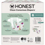 The Honest Company Clean Conscious Disposable Diapers Winter Wags & Adorably A-moosing