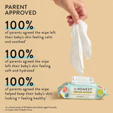 The Honest Company Alcohol Hand Sanitizing Wipes 3pk/150ct + 30ct Sniffer Soothers Nose and Face Wipes + 2 fl oz Hand Sanitizer Spray