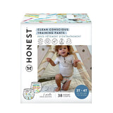 The Honest Company Clean Conscious Disposable Training Pants - (Select Size and Pattern)
