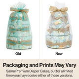 The Honest Company Clean Conscious Diaper Cake - Above It All - 39ct