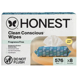 The Honest Company Sensitive Clean Conscious Wipes