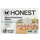 The Honest Company Sensitive Clean Conscious Wipes