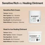 The Honest Company Healing Head-to-Toe Ointment Fragrance Free