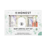 The Honest Company Baby Arrival Gift Set: 6 Pieces, Moisturizing, Basic Cleansing, Lavender Scent