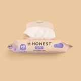 The Honest Company Calm + Cleanse Plant-Based Baby Wipes - Lavender