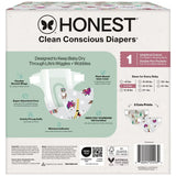 The Honest Company Clean Conscious Disposable Diapers Winter Wags & Adorably A-moosing