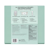 The Honest Company Babe's Clean Bum Gift Set: Basic Cleansing, Diaper Rash Cream, Unscented, 9 Pieces