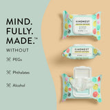 The Honest Company Sniffer Soothers Nose and Face Wipes