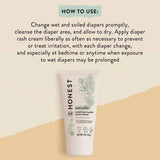 The Honest Company Sensitive Everyday Diaper Rash Cream Fragrance Free