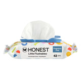 The Honest Company Plant-Based Baby Wipe - Little Flushable Wipes