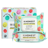 The Honest Company Sniffer Soothers Nose and Face Wipes