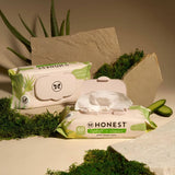The Honest Company Hydrate + Cleanse Plant-Based Baby Wipes - Aloe and Cucumber - (Select Count)
