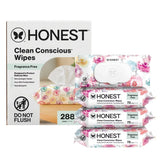 The Honest Company Sensitive Clean Conscious Wipes