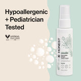 The Honest Company Sensitive Sprayable Fragrance Free Diaper Rash Cream - 2 fl oz