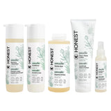 The Honest Company Sensitive Conditioner10 fl oz + Face & Body Lotion8.5 fl oz + Bubble Bath12 fl oz + Detangler4 fl oz + Shampoo + Body Wash 10 fl oz