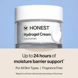 Honest Beauty Hydrogel Cream with Hyaluronic Acid