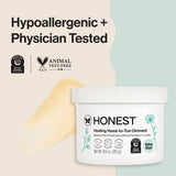The Honest Company Healing Head-to-Toe Ointment Fragrance Free