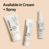 The Honest Company Sensitive Sprayable Fragrance Free Diaper Rash Cream - 2 fl oz