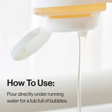 The Honest Company Calm Bubble Bath Refill - Lavender - 32 fl oz: Liquid, Paraben-Free, Dye-Free, Phthalate-Free