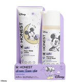 The Honest Company Calm Disney Shampoo + Body Wash and Lotion Duo - Lavender - 18.5 fl oz: Moisturizing, Dye-Free, Phthalate-Free