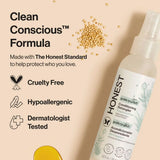 The Honest Company Sensitive Conditioning Detangler - Fragrance Free - 4 fl oz