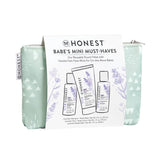 The Honest Company Babe's Mini Must-Haves Gift Set: Moisturizing, Calming, Travel Size