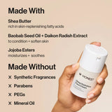 Honest Beauty Deep Hydration Face Cream with Shea Butter - 1.7 fl oz: Unscented, Anti-Aging, Sensitive Skin