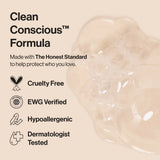 The Honest Company Sensitive Bubble Bath Fragrance Free - 12 fl oz: Gel, Paraben-Free, Formaldehyde-Free