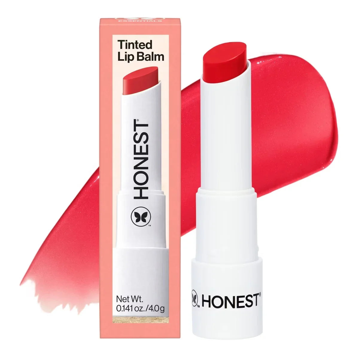 Honest Beauty Tinted Lip Balm with Avocado Oil - 0.14oz