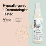 The Honest Company Sensitive Conditioning Detangler - Fragrance Free - 4 fl oz