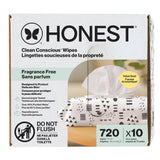 The Honest Company Sensitive Clean Conscious Wipes